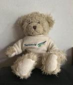 Transavia knuffelbeer beer, Verzenden, Zo goed als nieuw, Stoffen beer