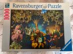 Efteling Droomvlucht, puzzel 1000 st, Hobby en Vrije tijd, Denksport en Puzzels, Ophalen of Verzenden, 500 t/m 1500 stukjes, Zo goed als nieuw