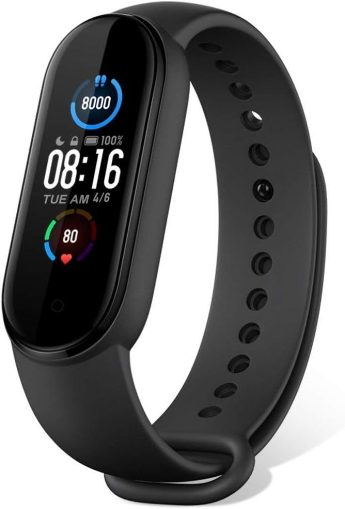 Xiaomi Mi Band 5 Smart Bracelet – Zo goed als nieuw!, Sieraden, Tassen en Uiterlijk, Activity trackers, Zo goed als nieuw, Android