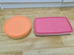 2x Tupperware bakjes met deksel., Ophalen of Verzenden, Zo goed als nieuw