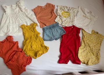 Kledingpakket meisje beschikbaar voor biedingen