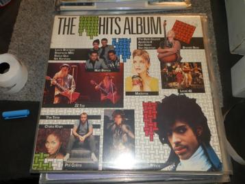 Lp the hits album beschikbaar voor biedingen