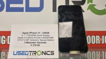 UsedTronics | Apple iPhone 11 | Nieuwe Batterij 