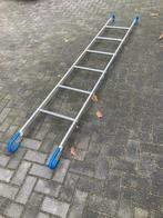 klimladder aluminium 300 cm, Ophalen, Zo goed als nieuw, Materiaal