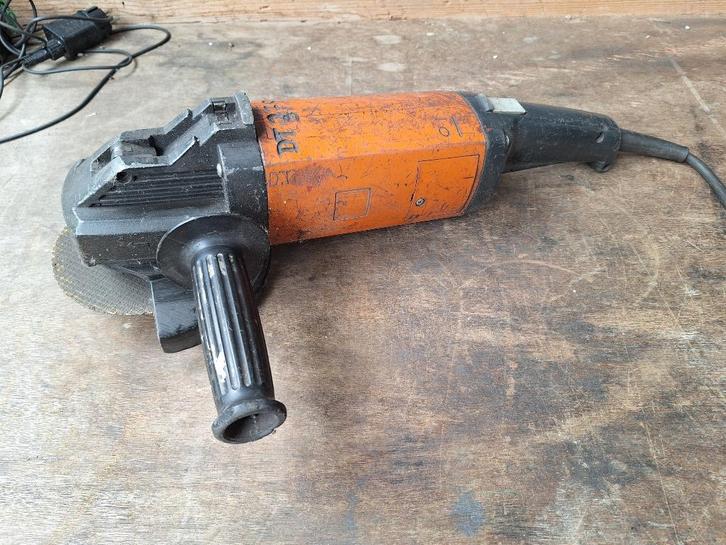 Fein MsF666DS haakse slijper Ø180mm, Doe-het-zelf en Verbouw, Gereedschap | Handgereedschap, Gebruikt, Ophalen of Verzenden