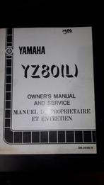 manual Yamaha yZ80 (1984), Motoren, Ophalen, Yamaha