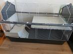 Caviakooi, lxbxh: 118 cm x 57,5 cm, met toebehoren, Kooi, Cavia, Ophalen, Minder dan 60 cm