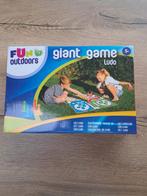 Reuze Ludo Spel - Fun Outdoors, Nieuw, Ophalen of Verzenden, Reisspel, Een of twee spelers