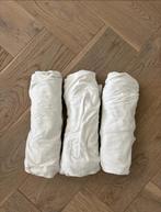 3 x hoeslaken Sebra Kili, Gebruikt, Jongetje of Meisje, Ophalen of Verzenden, Wit