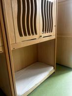 2 x Duobed - kinderopvang bed - 1 open 1 dicht - hoogslaper, 90 cm, Ophalen of Verzenden, Hoogslaper, Eenpersoons