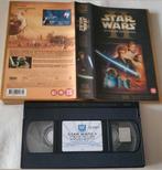 Star Wars Attack Of The Clones Episode II VHS Scifi, Alle leeftijden, Ophalen of Verzenden, Zo goed als nieuw, Actie en Avontuur