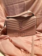 Schouder tasje (leer), Overige merken, Ophalen of Verzenden, Zo goed als nieuw, Roze