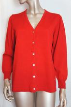 CREATION ATELIER vest maat 42 WOOL, Verzenden, Zo goed als nieuw, Maat 42/44 (L), Rood