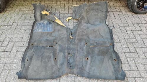 Tapijt vloerbedekking zwart antraciet BMW 3 serie E30 cabrio, Auto-onderdelen, Interieur en Bekleding, BMW, Gebruikt, Ophalen