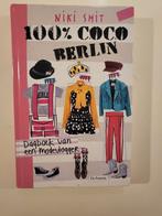 Kinderboek: 100% Coco Berlin - Nikkie Smit, Ophalen of Verzenden, Zo goed als nieuw, Vrouw, Overige merken