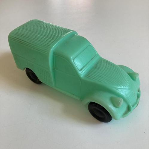 Besteleend mintgroen, Hobby en Vrije tijd, Modelauto's | Overige schalen, Gebruikt, Auto, Verzenden