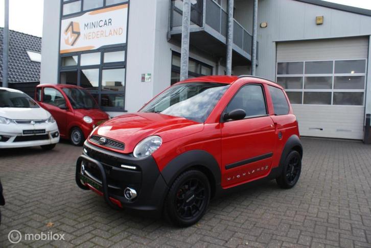 Microcar M.GO Highland DCI 5901km 2017 TOP 1 jaar garantie, Diversen, Brommobielen en Scootmobielen, Gebruikt, Microcar