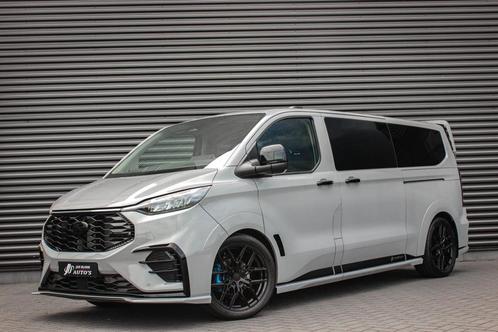 Ford Transit Custom 320 2.0 TDCI L2H1 MS- RT DC DUBBEL CABIN, Auto's, Bestelauto's, Bedrijf, Te koop, Achteruitrijcamera, Adaptive Cruise Control