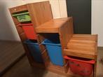 2x Kinderkamer handig en stevig opbergmeubel IKEA, Ophalen, Gebruikt, Kast