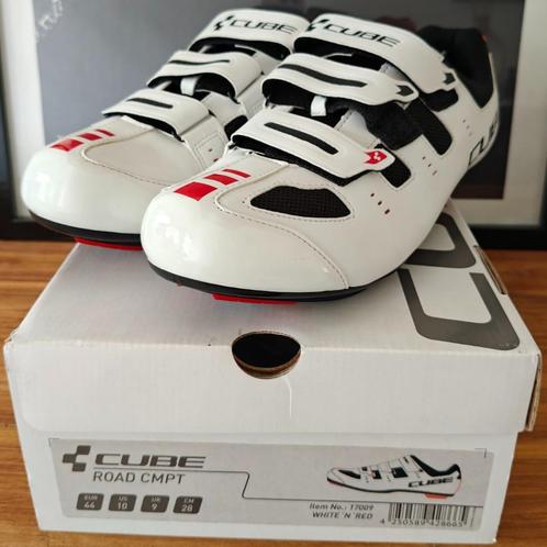 CUBE Road CMPT Race Schoenen Nieuw!, Fietsen en Brommers, Fietsaccessoires | Fietskleding, Nieuw, Heren, Schoenen, Overige maten