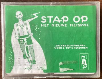 Stap op, het nieuwe fietsspel, vintage beschikbaar voor biedingen