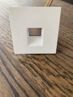 Trapverlichting 6 stuks witte inbouwspots met dimmer, Ophalen of Verzenden, Nieuw, Led