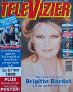 Televizier nr 26, 1-7, 1989; Brigitte Bardot, Herman Brood, Verzamelen, Ophalen of Verzenden, Zo goed als nieuw, Boek, Tijdschrift of Artikel