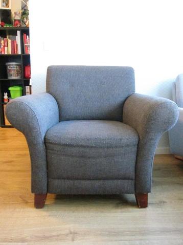 Stoel / fauteuil bruin - gratis