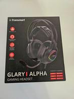 Tronsmart Glary Alpha gaming headset, Gaming hoofdtelefoon, Nieuw, Over-ear, Bedraad, Volumeregelaar