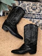 Justin Boots cowboylaarzen 37 western boots bohemian laarzen, Kleding | Dames, Schoenen, Hoge laarzen, Zwart, Ophalen of Verzenden