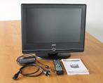 AKAI televisie / LCD -TV + DVD-speler 19 inch, ALD1910, ZGAN, LCD, Zo goed als nieuw, 40 tot 60 cm, Ophalen