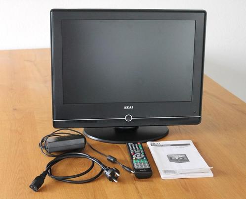 AKAI televisie / LCD -TV + DVD-speler 19 inch, ALD1910, ZGAN, Audio, Tv en Foto, Televisies, Zo goed als nieuw, LCD, 40 tot 60 cm