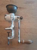 Antieke Koffie- of Vleesmolen, Antiek en Kunst, Ophalen of Verzenden