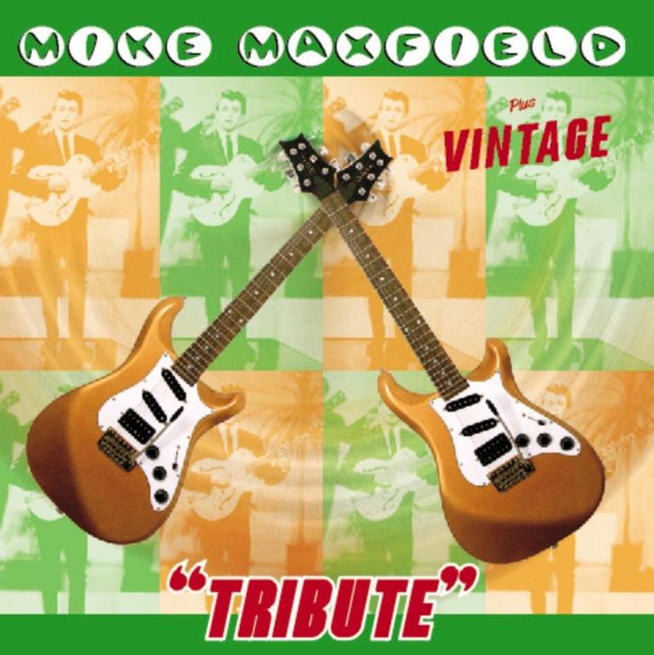 Mike Maxfield - Tribute, Cd's en Dvd's, Cd's | Instrumentaal, Zo goed als nieuw, Verzenden
