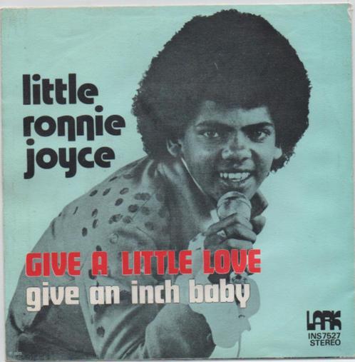 Little Ronnie Joyce- Give a little Love, Cd's en Dvd's, Vinyl Singles, Zo goed als nieuw, Pop, Verzenden