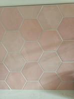 Hexagon tegels hexa pink., Ophalen, Nieuw, Minder dan 20 cm, Minder dan 20 cm