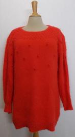 Rode super zachte en warme angora wollen trui! L, Verzenden, Zo goed als nieuw, Maat 42/44 (L), Rood