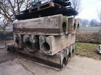 Verholen goten 25x50x60 industrie goten betonen goot, Tuin en Terras, Tegels en Klinkers, Ophalen, Beton, 10 m² of meer