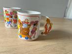 Vintage Sinterklaas Mokken Set van 2, Ophalen of Verzenden, Zo goed als nieuw