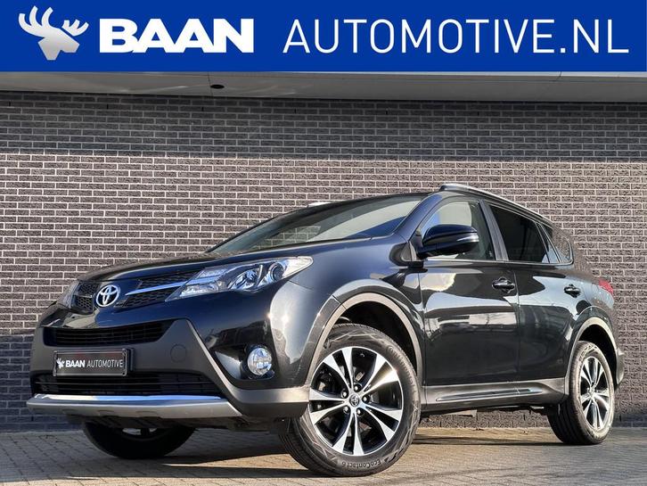 Toyota RAV4 2.0 Style 4WD | Camera | Automaat | Trekhaak, Auto's, Toyota, Bedrijf, Te koop, Rav4, 4x4, ABS, Achteruitrijcamera