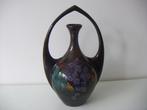 Regina Gouda plateel keramiek amfoorvaas jr.ca.1920. Ada., Ophalen of Verzenden