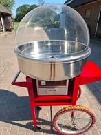 Suikerspinmachine, beschermkap en onderwagen - Professioneel, Ophalen, Gebruikt
