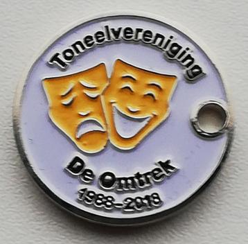 Winkelwagenmuntje Toneelvereniging De Omtrek beschikbaar voor biedingen