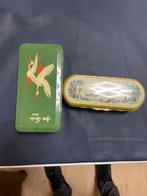 Vintage Blikken Dozen Set, Ophalen of Verzenden