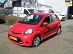 Toyota Aygo 1.0 VVT-i Aspiration 1e eigenaar nap airco, Voorwielaandrijving, Euro 5, Stof, Gebruikt