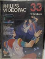 Jumping Acrobats 33, VideoPac Video Game Cartridge + boekje, 1 speler, Ophalen of Verzenden, Gebruikt