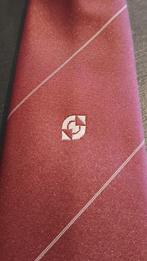 Universiteit Twente stropdas rood Enschede, Ophalen of Verzenden, Nieuw, Rood
