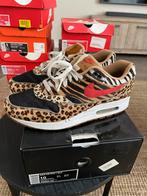 Nike Air Max 1 Animal 2.0, Ophalen of Verzenden, Zo goed als nieuw, Bruin, Sneakers of Gympen