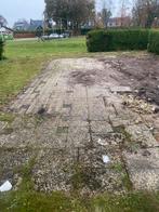 Gratis grindtegels, Tuin en Terras, Gebruikt, Verzenden, 10 m² of meer, Beton