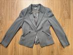 Di Loren blazer jasje dames grijs maat L, Kleding | Dames, Di Loren, Maat 42/44 (L), Ophalen of Verzenden, Jasje